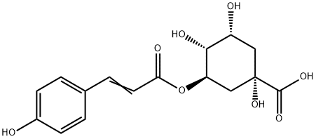 3-对香豆酰基奎宁酸