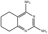 5,6,7,8-tetrahydroquinazoline-2,4-diamine