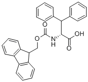 2-[[9H-fluoren-9-ylmethoxy(oxo)methyl]amino]-3,3-diphenylpropanoic acid