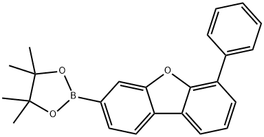 Dibenzofuran,6-phenyl-3-(4,4,5,5-tetramethyl-1,3,2-dioxaborolan-2-yl)-