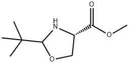 methyl(4S)-2-(tert-butyl)oxazolidine-4-carboxylate
