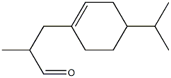 4-isopropyl-alpha-methylcyclohexene-1-propan-1-al