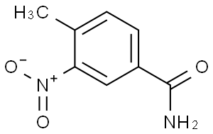 3-硝基-4-甲基苯甲酰胺