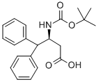 Boc-(R)-3-氨基-4,4-二苯基-丁酸