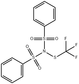 Benzenesulfonamide, N-(phenylsulfonyl)-N-[(trifluoromethyl)thio]-