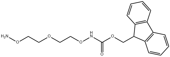 Carbamic acid, N-[2-[2-(aminooxy)ethoxy]ethoxy]-, 9H-fluoren-9-ylmethyl ester