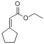 Acetic acid, 2-cyclopentylidene-, ethyl ester