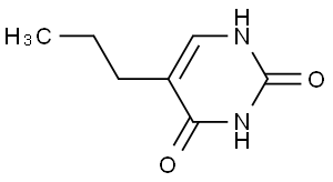 5-丙基脲嘧啶