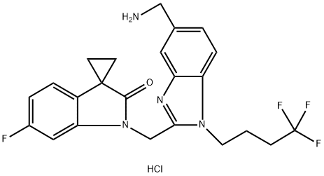 化合物SISUNATOVIR HCL