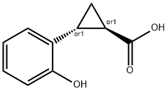 rac-(1R,2R)-2-(2-hydroxyphenyl)cyclopropane-1-carboxylic acid