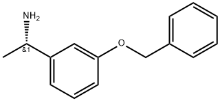 (S)-1-(3-(Benzyloxy)phenyl)ethan-1-amine
