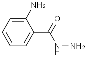 2-氨基苯甲酰肼