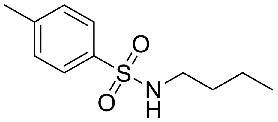 p-Toluenesulfonamide, N-butyl-
