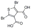 3,4-Thiophenedicarboxylic acid, 2,5-dibromo-