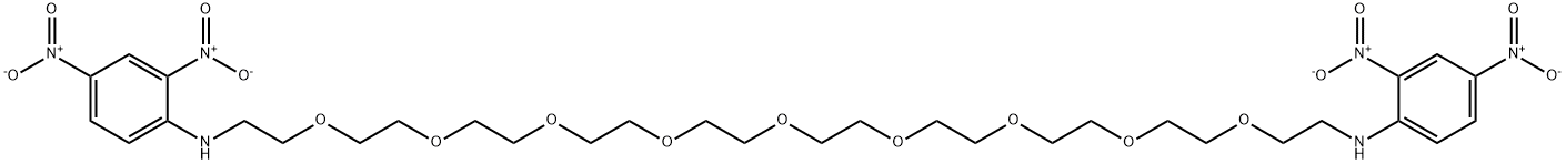2,4-二硝基苯胺-九聚乙二醇-2,4-二硝基苯胺