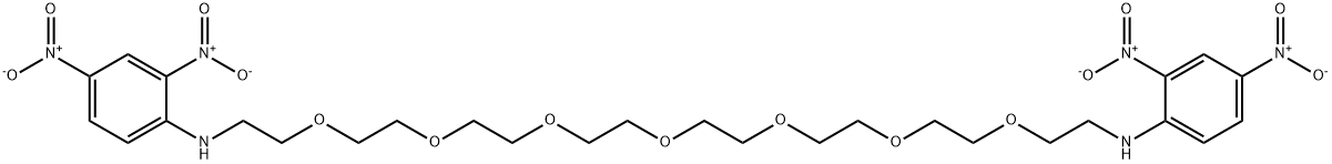 2,4-二硝基苯胺-七聚乙二醇-2,4-二硝基苯胺