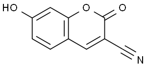 7-Hydroxy-2-oxochromene-3-carbonitrile