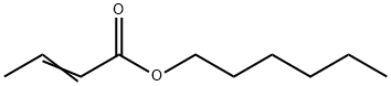 己基(E)-丁-2-烯酸