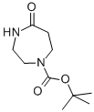1H-1,4-diazepine-1-carboxylic acid, hexahydro-5-oxo-, 1,1-