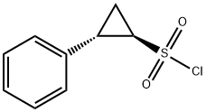 RAC-(1R,2S)-2-PHENYLCYCLOPROPANE-1-SULFONYL CHLORIDE, TRANS