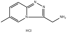 {6-methyl-[1,2,4]triazolo[4,3-a]pyridin-3-yl}methanamine dihydrochloride