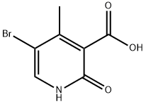 5-Bromo-4-methyl-2-oxo-1,2-dihydropyridine-3-carboxylic acid