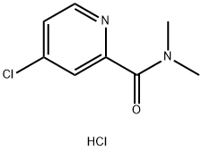 4-chloro-n,n-dimethylpyridine-2-carboxamide hydrochloride