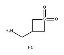 3-(aminomethyl)-1lambda6-thietane-1,1-dione hydrochloride