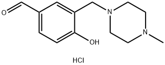 4-hydroxy-3-[(4-methylpiperazin-1-yl)methyl]benzaldehyde dihydrochloride