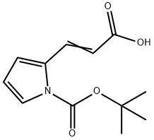 3-{1-[(tert-butoxy)carbonyl]-1H-pyrrol-2-yl}prop-2-enoic acid