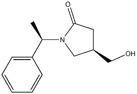 (R)-4-(HYDROXYMETHYL)-1-((R)-1-PHENYLETHYL)PYRROLIDIN-2-ONE
