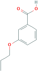 3-丙氧基苯甲酸
