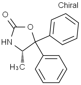 (4S)-4-methyl-5,5-diphenyl-1,3-oxazolidin-2-one