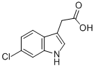 1H-Indole-3-aceticacid,6-chloro