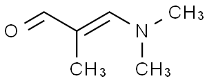 (2E)-3-(dimethylamino)-2-methylprop-2-enal
