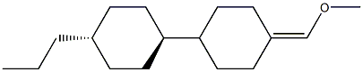 1,1'-Bicyclohexyl, 4-(methoxymethylene)-4'-propyl-, trans-