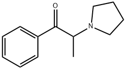 1-phenyl-2-pyrrolidin-1-yl-propan-1-one