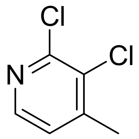 Pyridine, 2,3-dichloro-4-methyl-