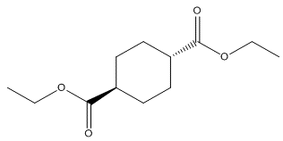 1,4-Cyclohexanedicarboxylic acid, 1,4-diethyl ester, trans-