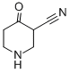 3-Piperidinecarbonitrile, 4-oxo-