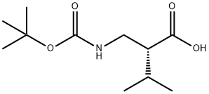 BOC-(R)-2-(氨基甲基)-3-甲基丙酸