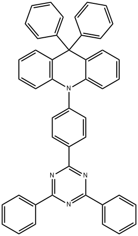 ACRIDINE, 10-[4-(4,6-DIPHENYL-1,3,5-TRIAZIN-2-YL)PHENYL]-9,10-DIHYDRO-9,9-DIPHENYL-