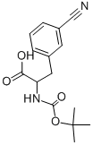 2-((叔丁氧基羰基)氨基)-3-(3-氰基苯基)丙酸