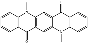 5,12-DIHYDRO-5,12-DIMETHYLQUINO[2,3-B]ACRIDINE-7,14-DIONE (DMQA)