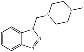 1-[(4-Methylpiperazin-1-yl)methyl]-1H-1,2,3-benzotriazole