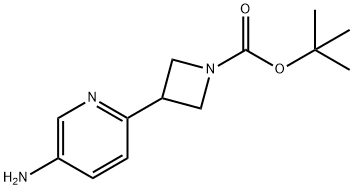 1-Azetidinecarboxylic acid, 3-(5-amino-2-pyridinyl)-, 1,1-dimethylethyl ester