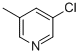 Pyridine, 3-chloro-5-methyl-