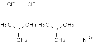 二氯二(三甲基膦)合镍(II)