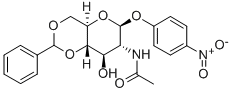 4-Nitrophenyl 2-acetamido-2-deoxy-4,6-O-benzylidene-β-D-glucopyranoside