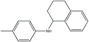 1,2,3,4-tetrahydro-N-(4-methylphenyl)-1-Naphthalenamine